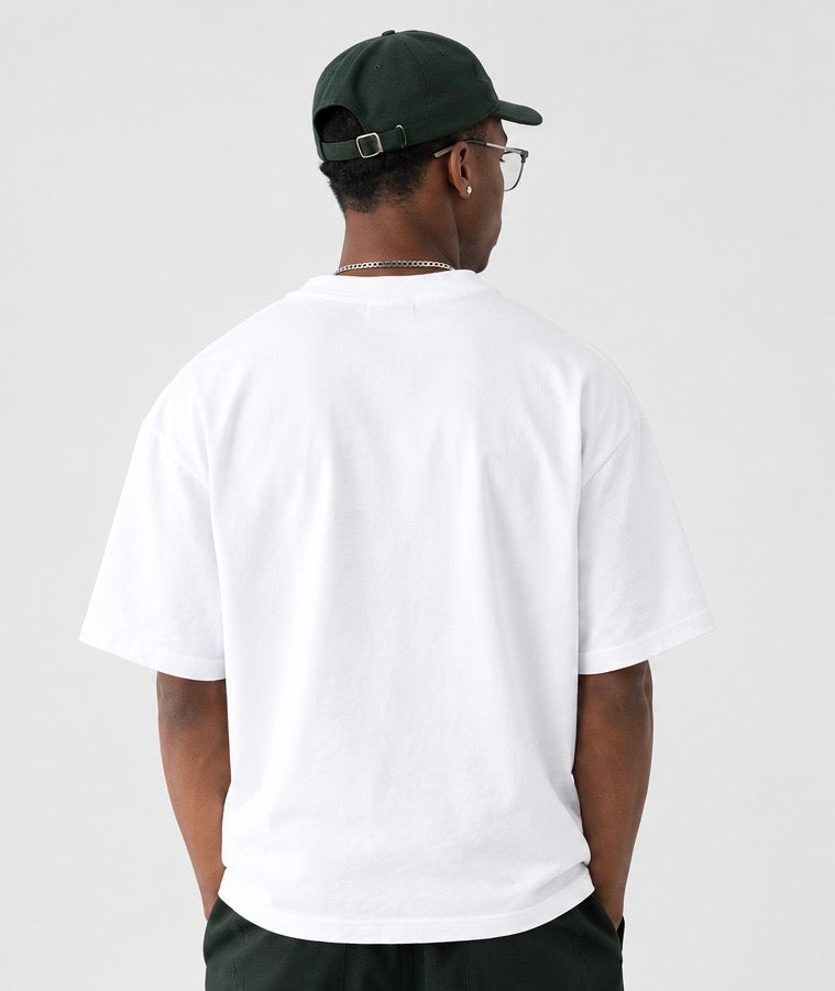 Blank Heavyweight Tee - White