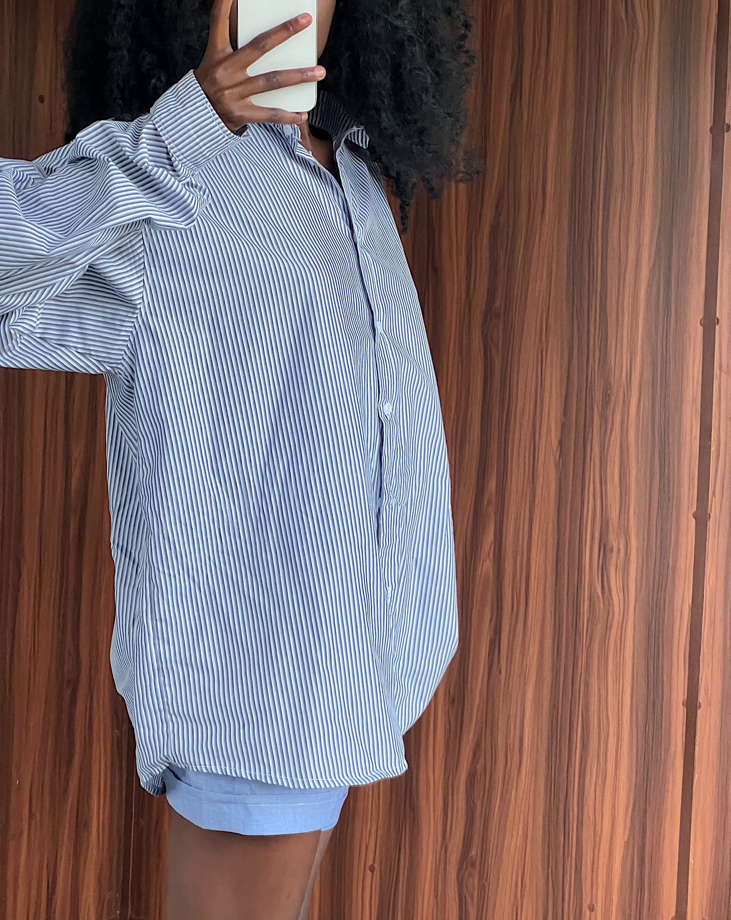 The boyfriend shirt - Stripe