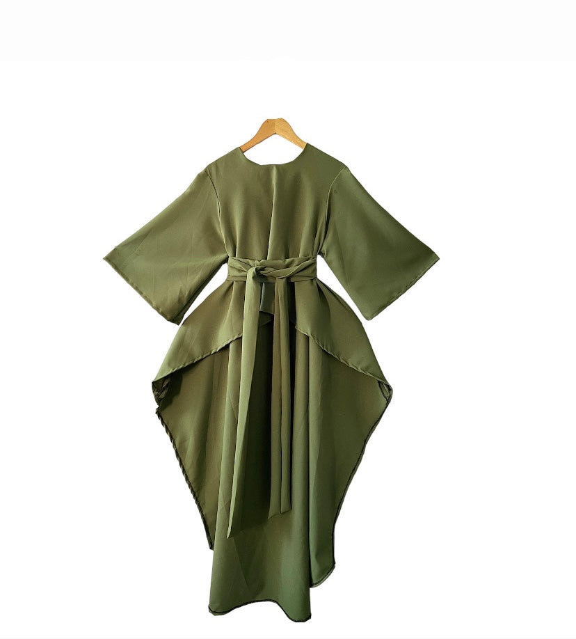 Viva Top-dress- Olive green