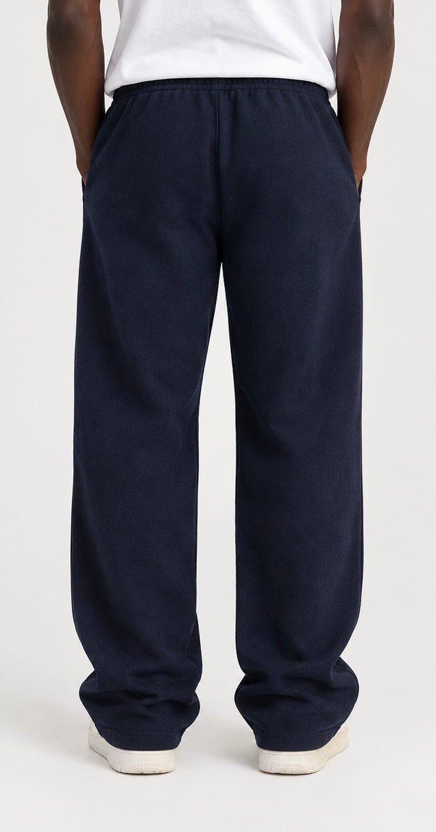 Navy Blue - Essential Fleece Sweatpant