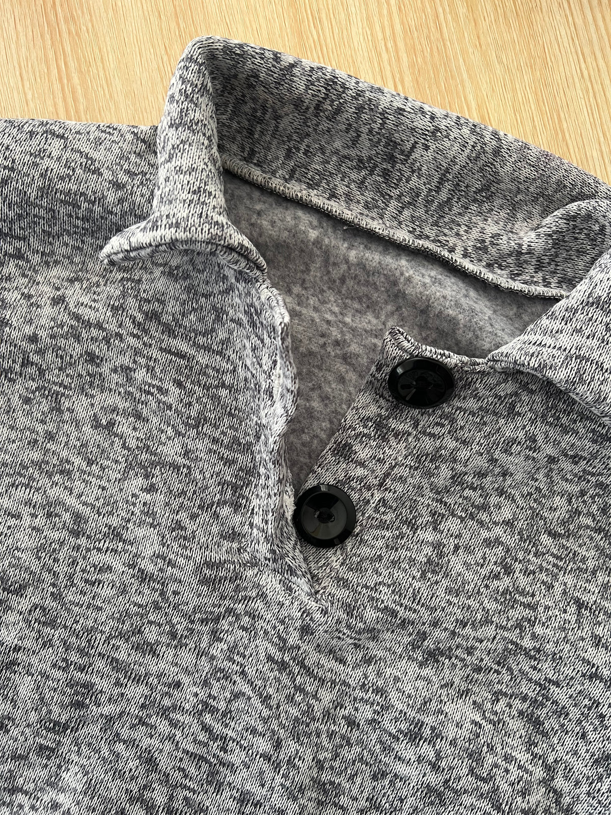 Heather Grey - Sweater