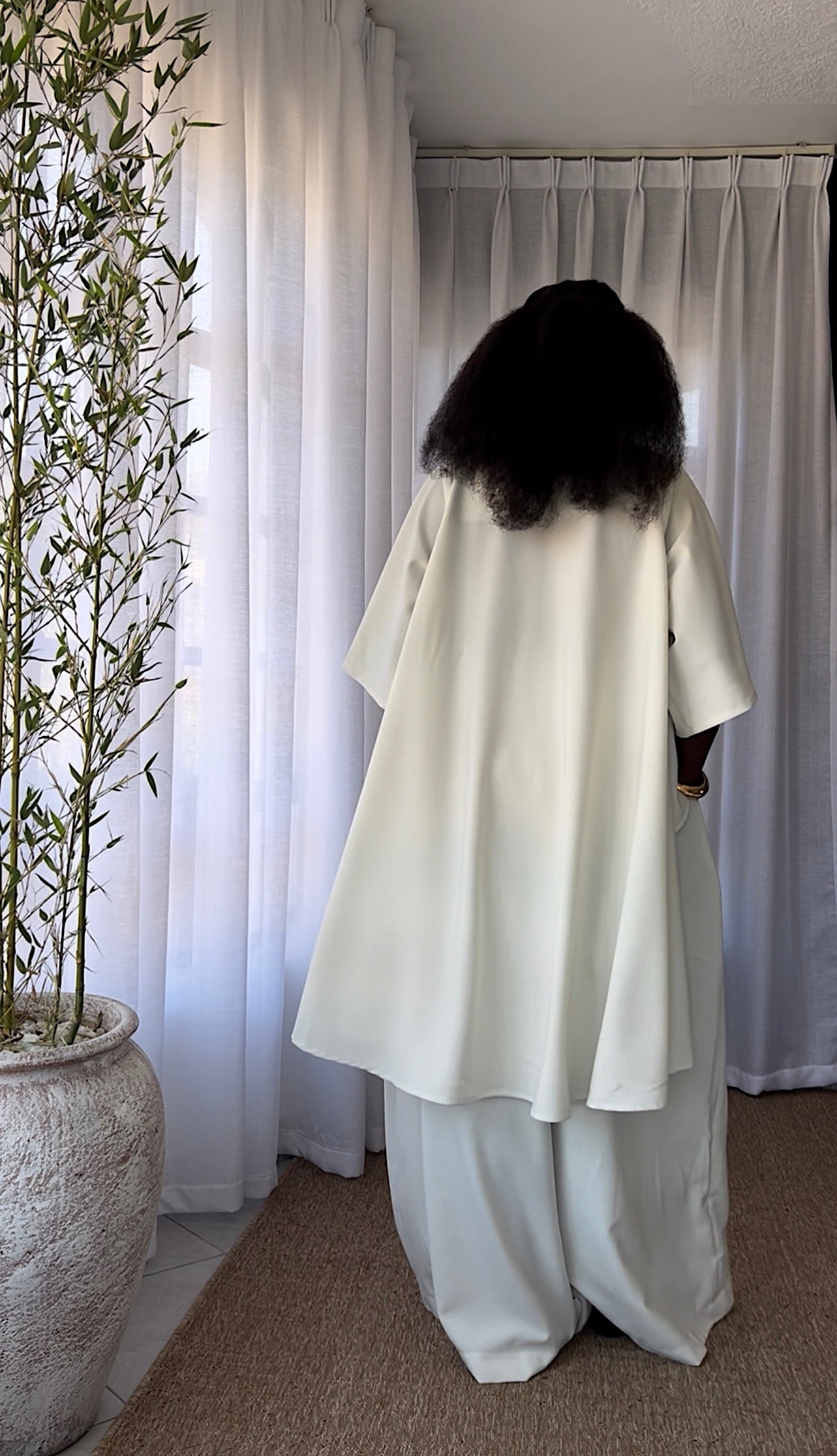 Cream White Viva Top