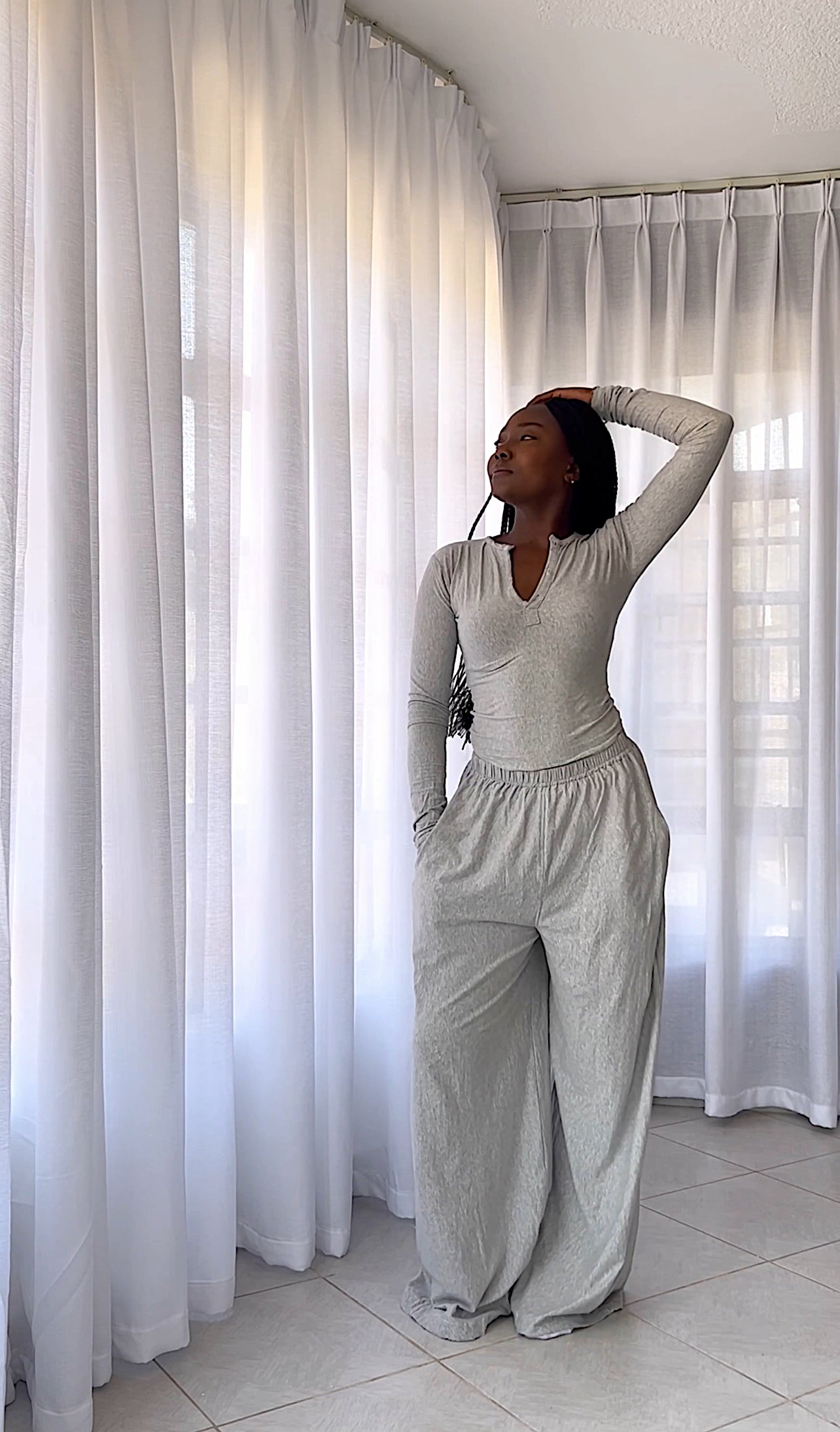 Core comfort lounge pants - Grey