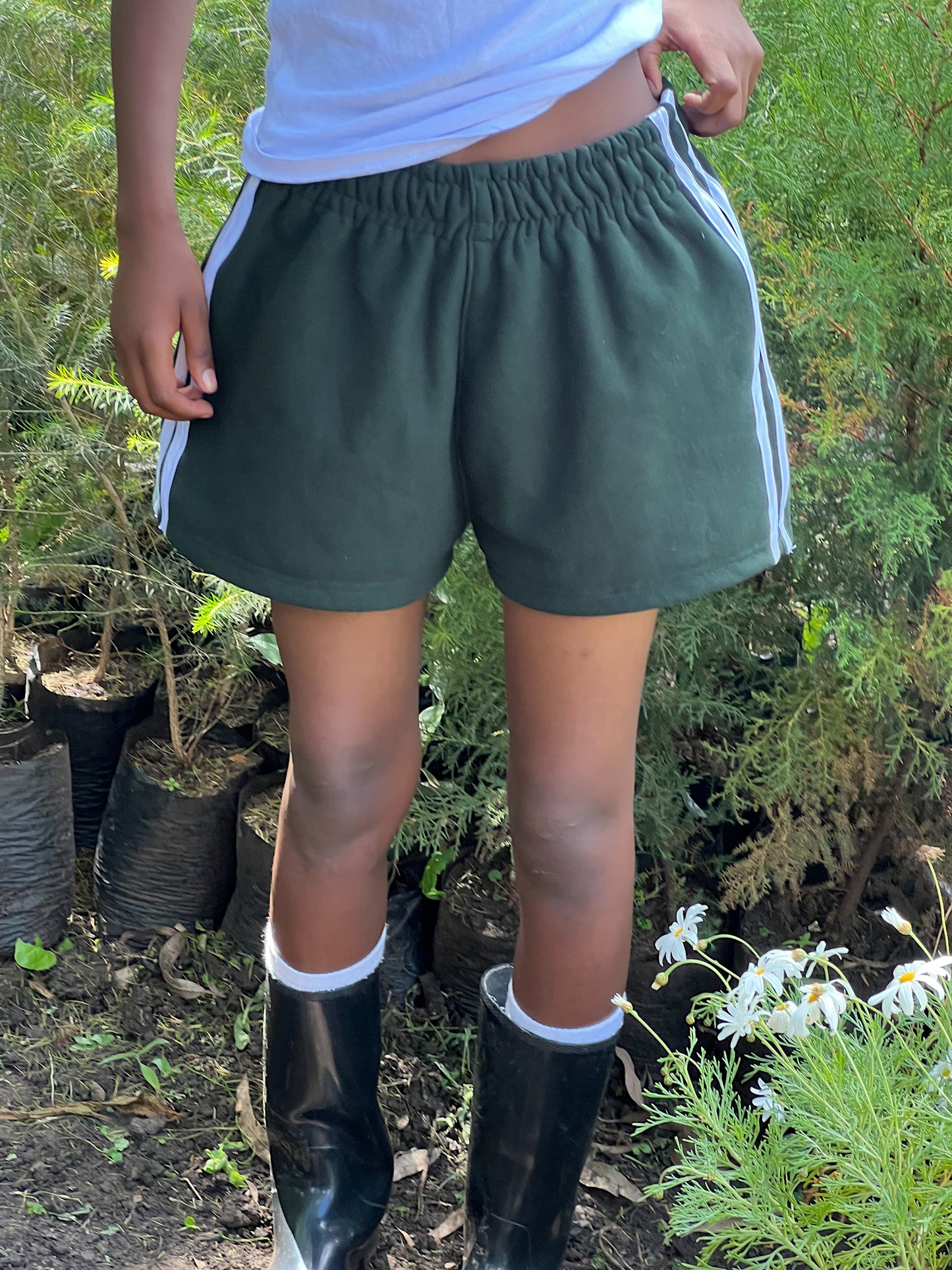 Forest Green Shorts