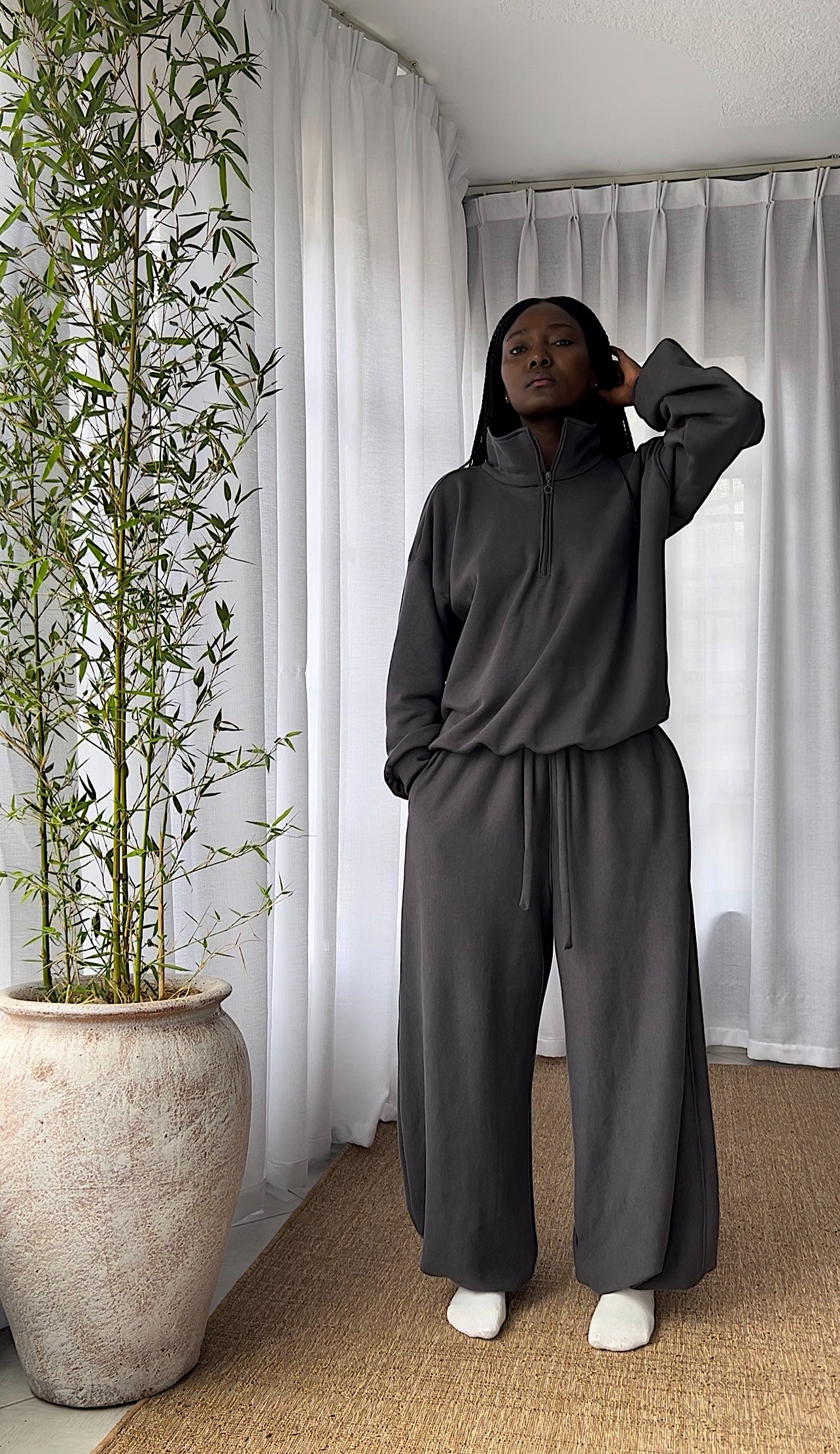 Charcoal Classic Joggers