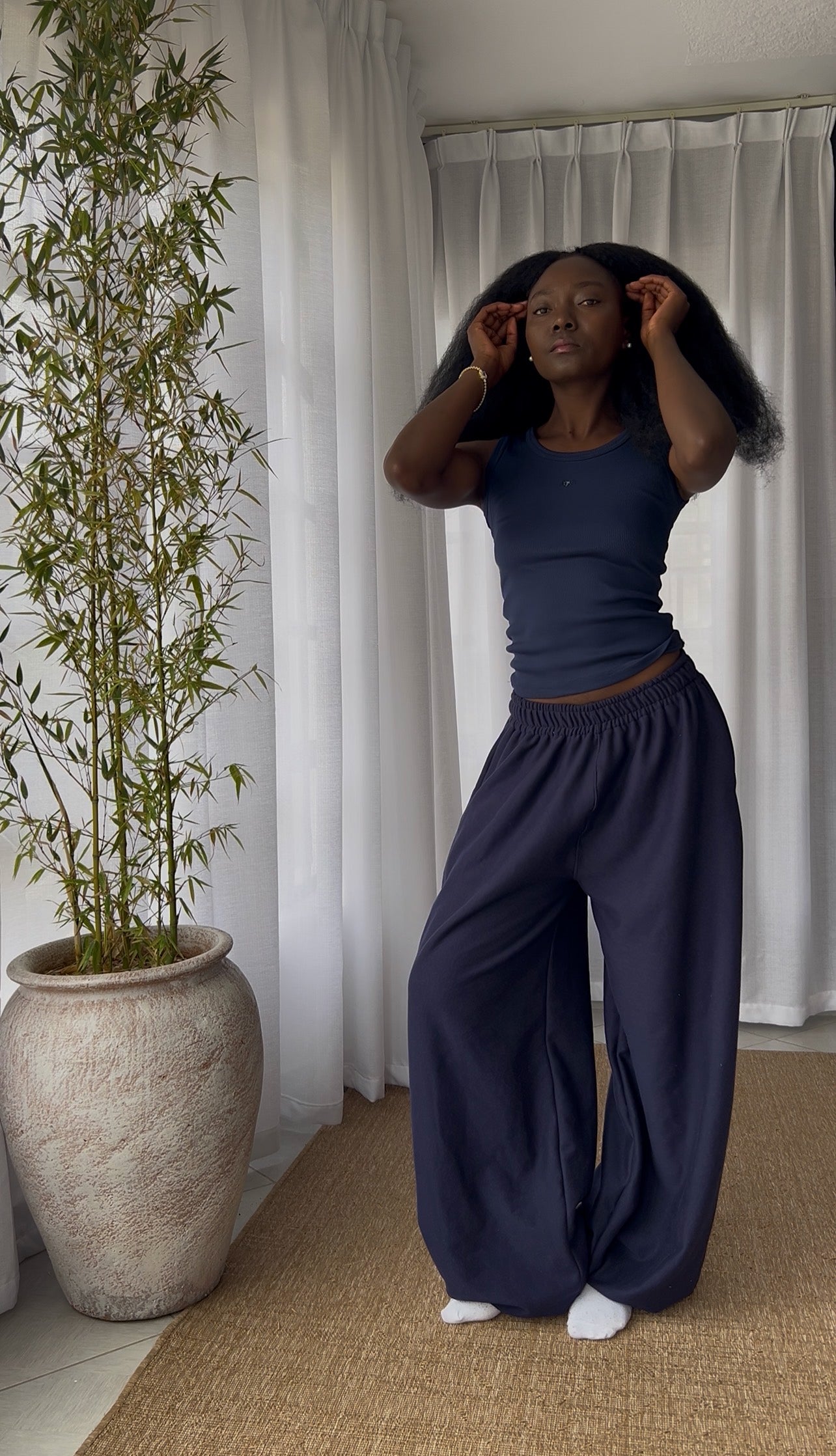 Midnight jogger pants