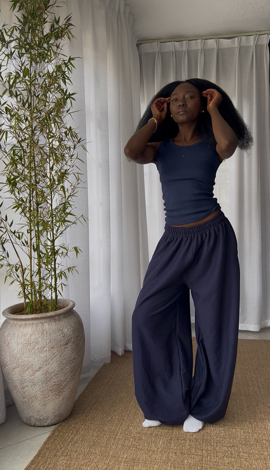 Midnight jogger pants