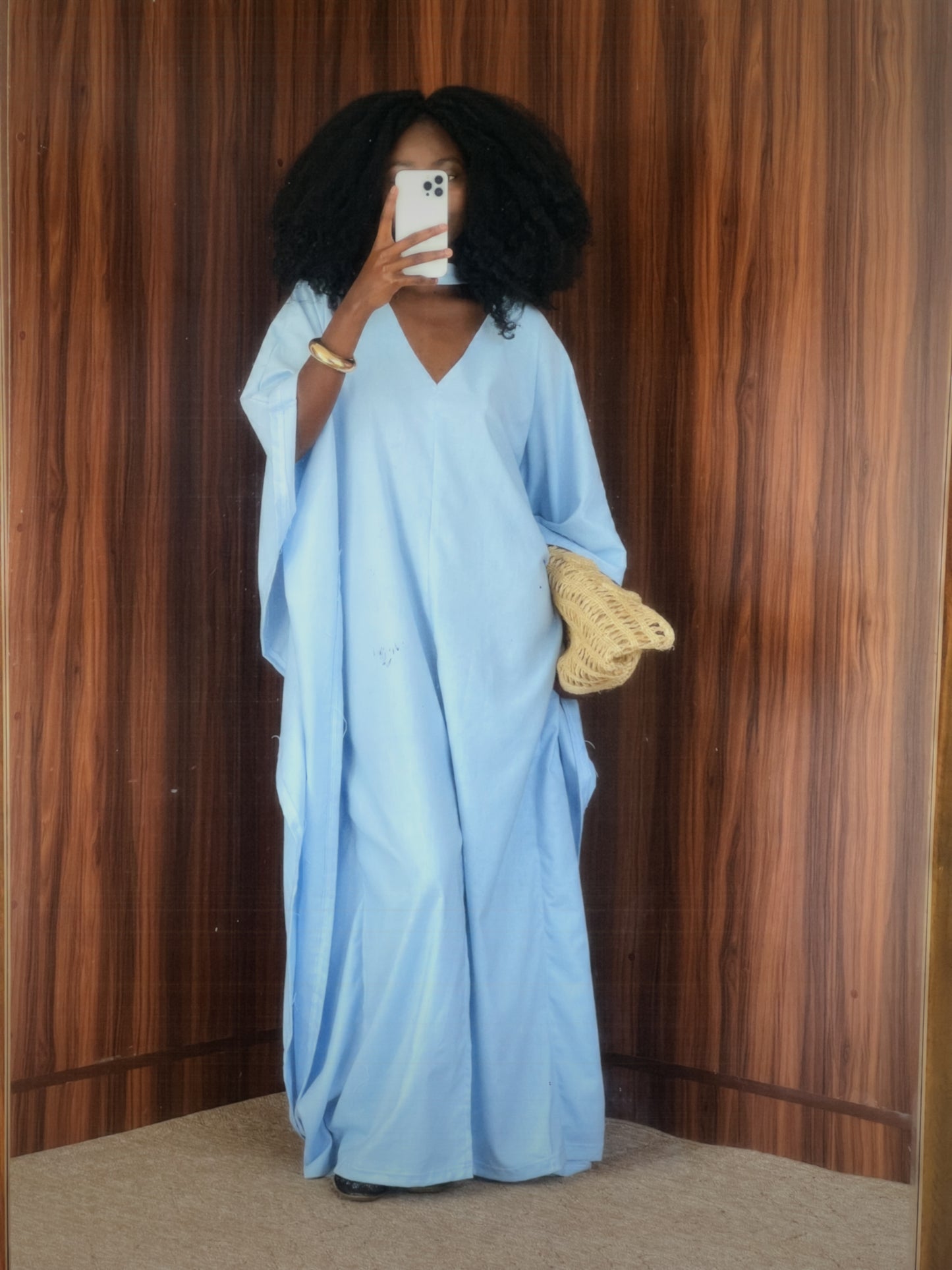 Amalfi linen dress