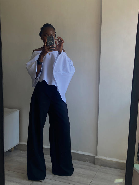 White Asymmetric Top