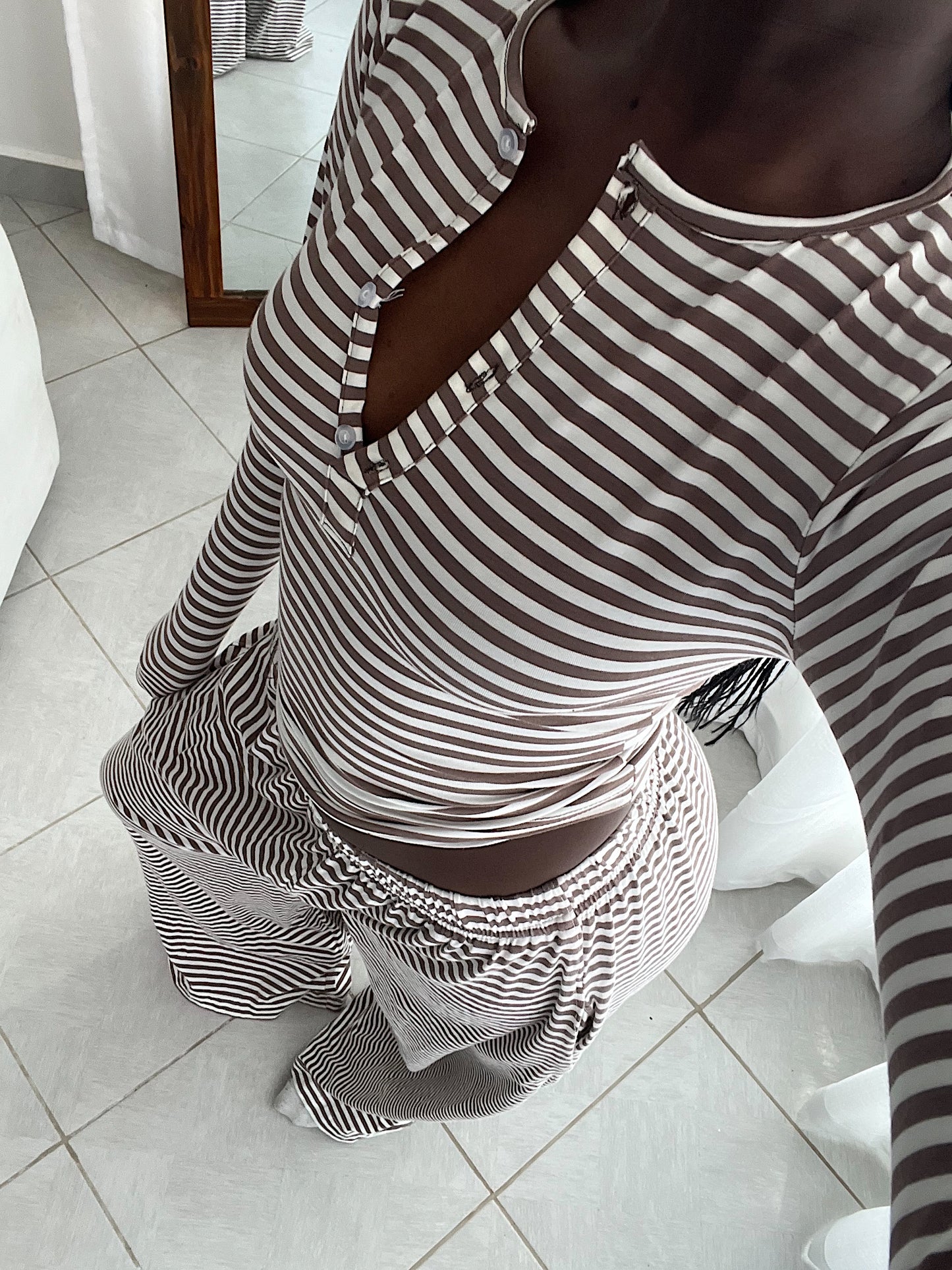 Core Comfort Stripe Lounge Pants