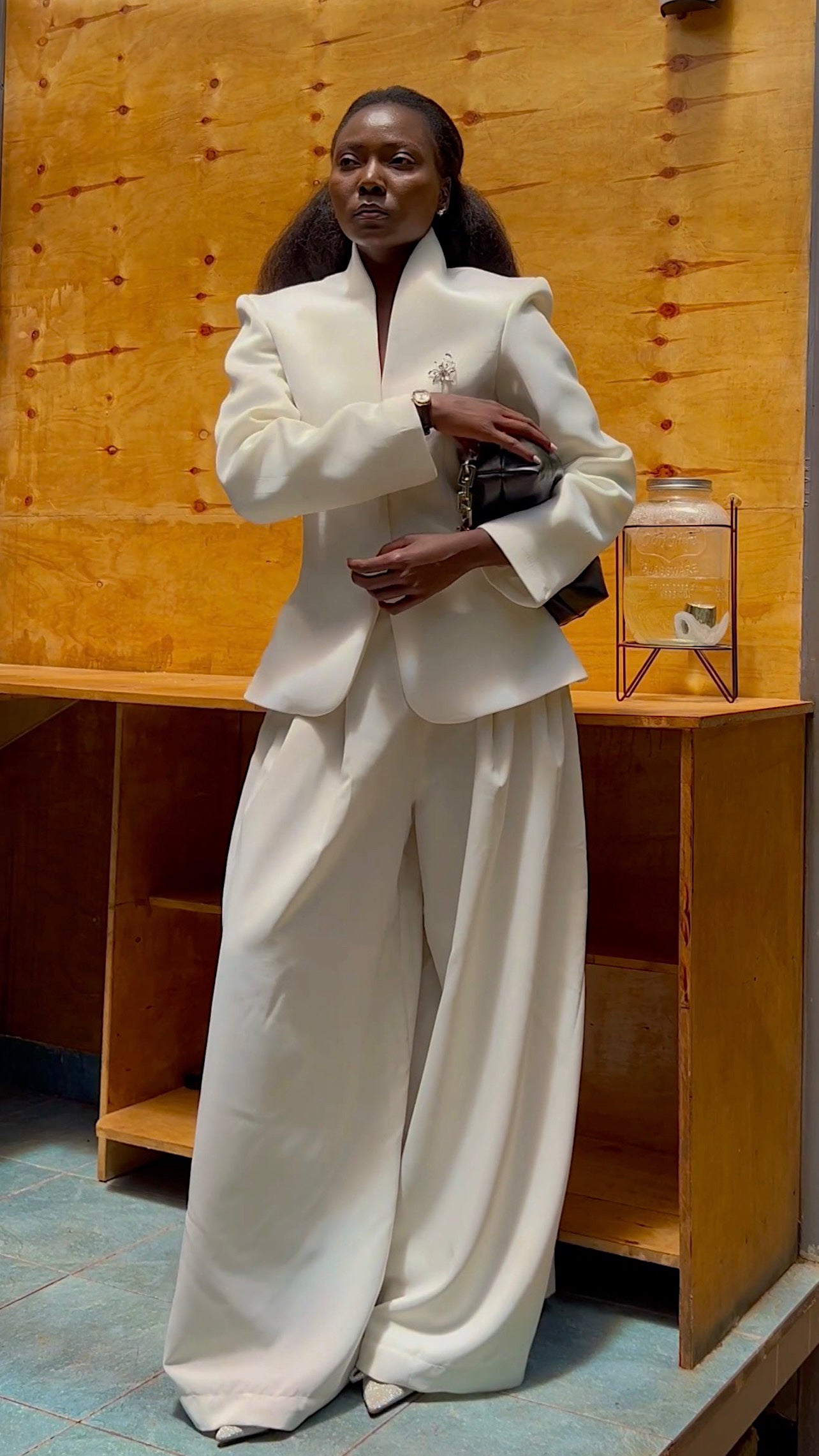 Ivory Blazer