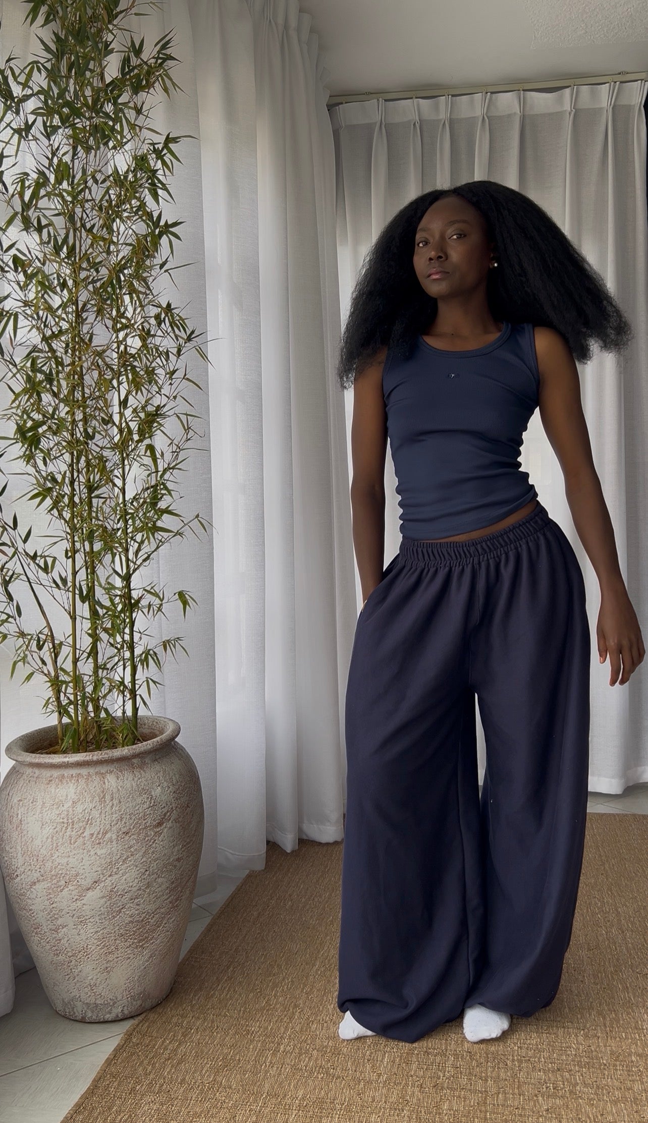 Midnight jogger pants