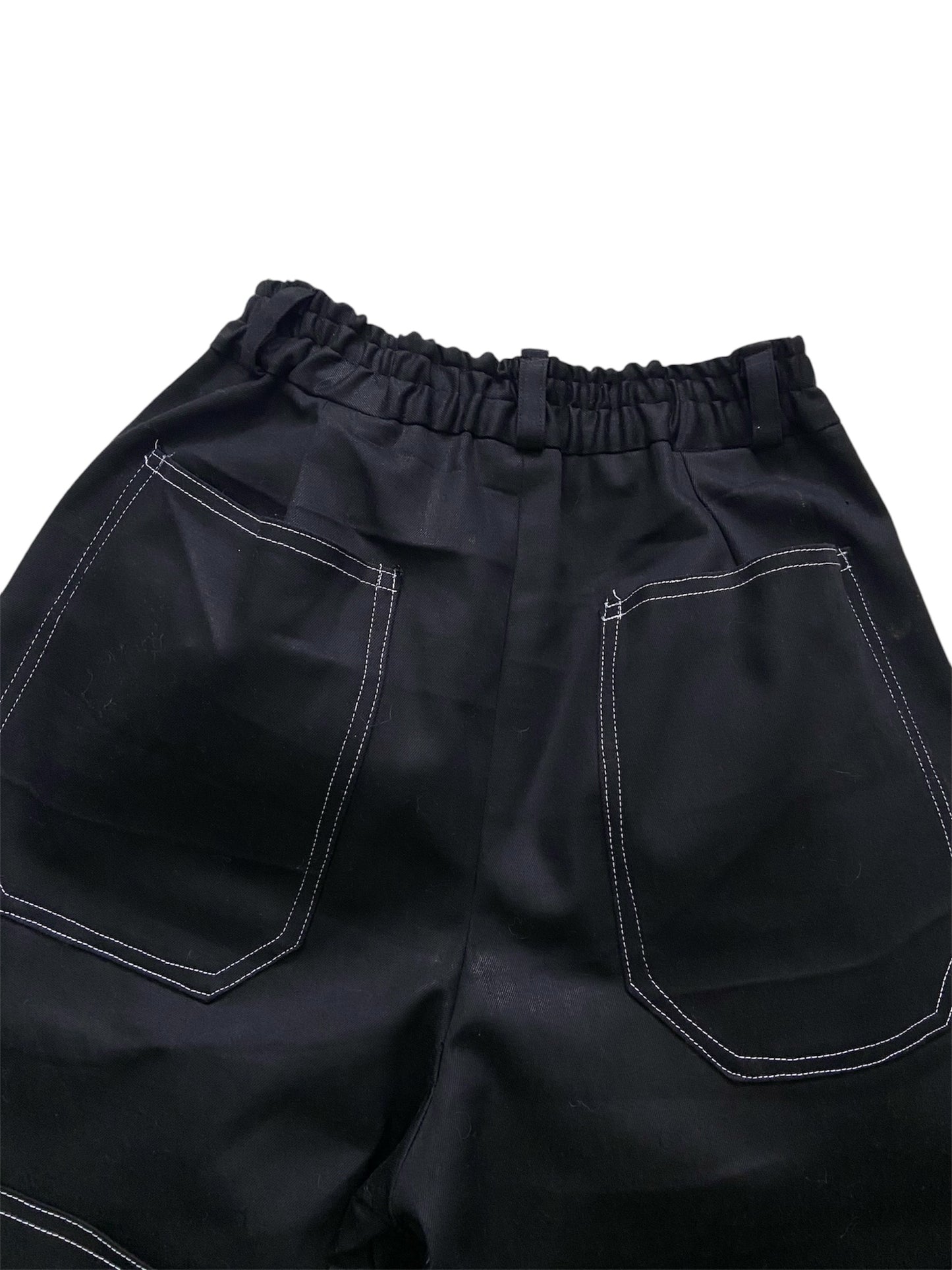 Jort Shorts/ Black