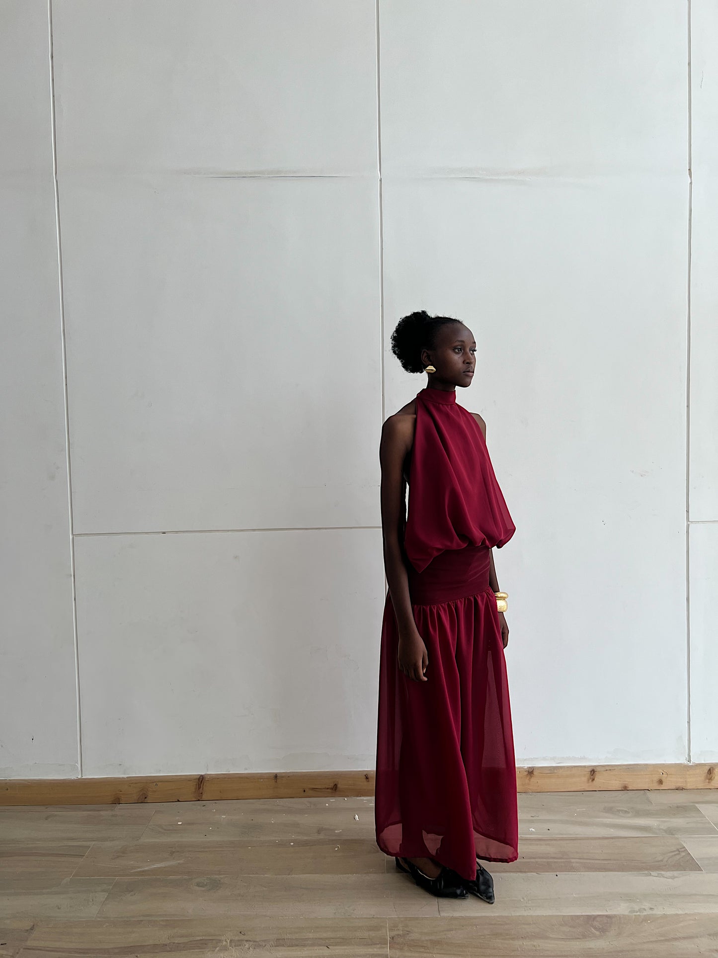 Muse Dress - Red