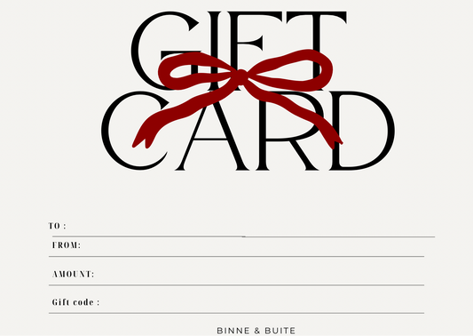 Binne & Buite Gift Card