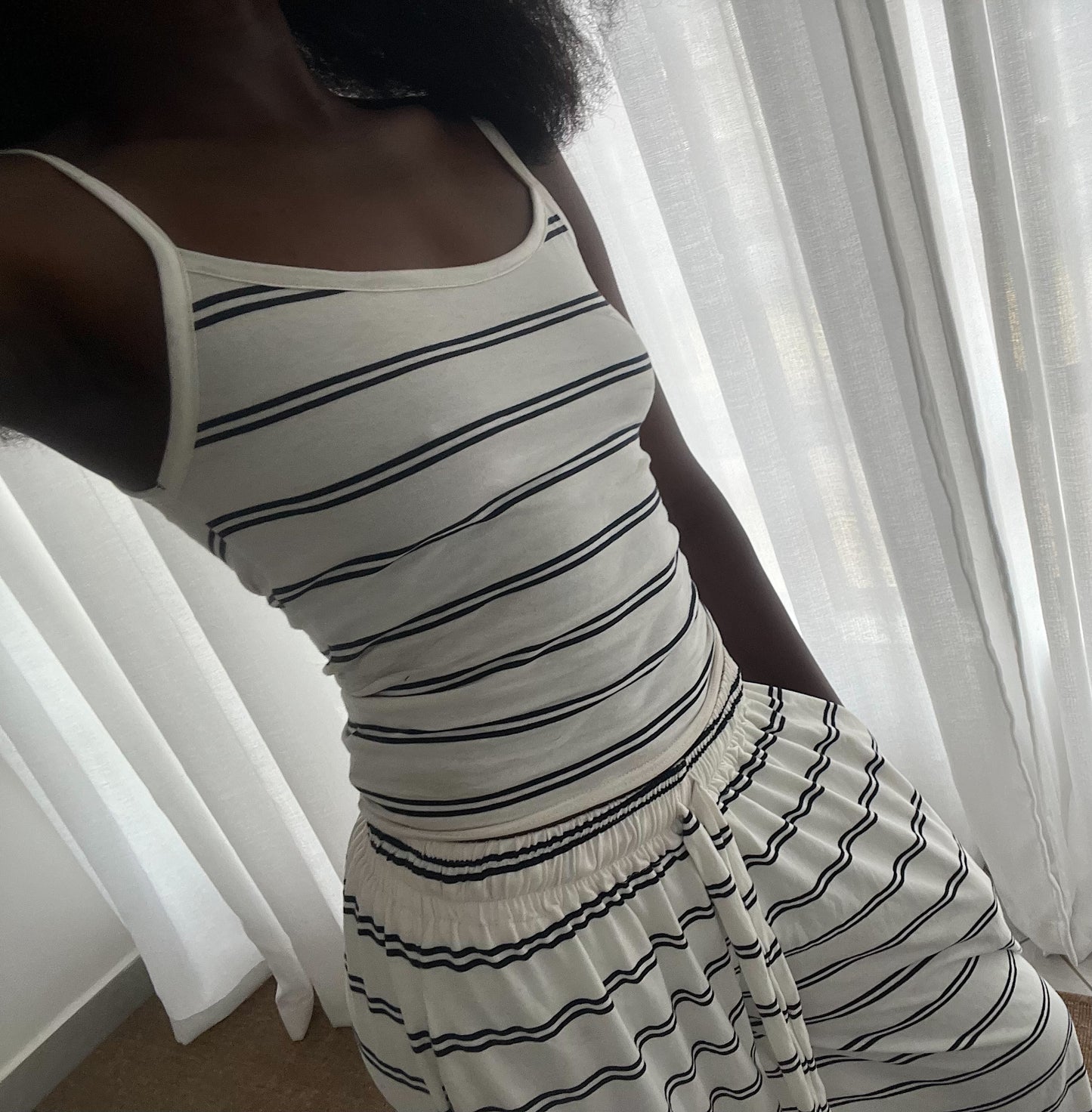 Reset| stripe tank top