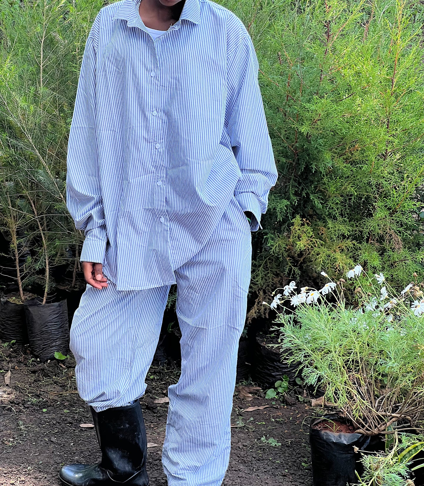 The boyfriend shirt - Stripe