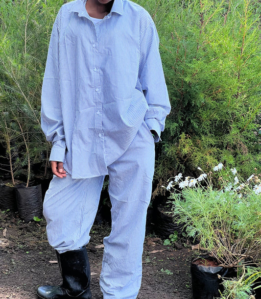 The boyfriend shirt - Stripe
