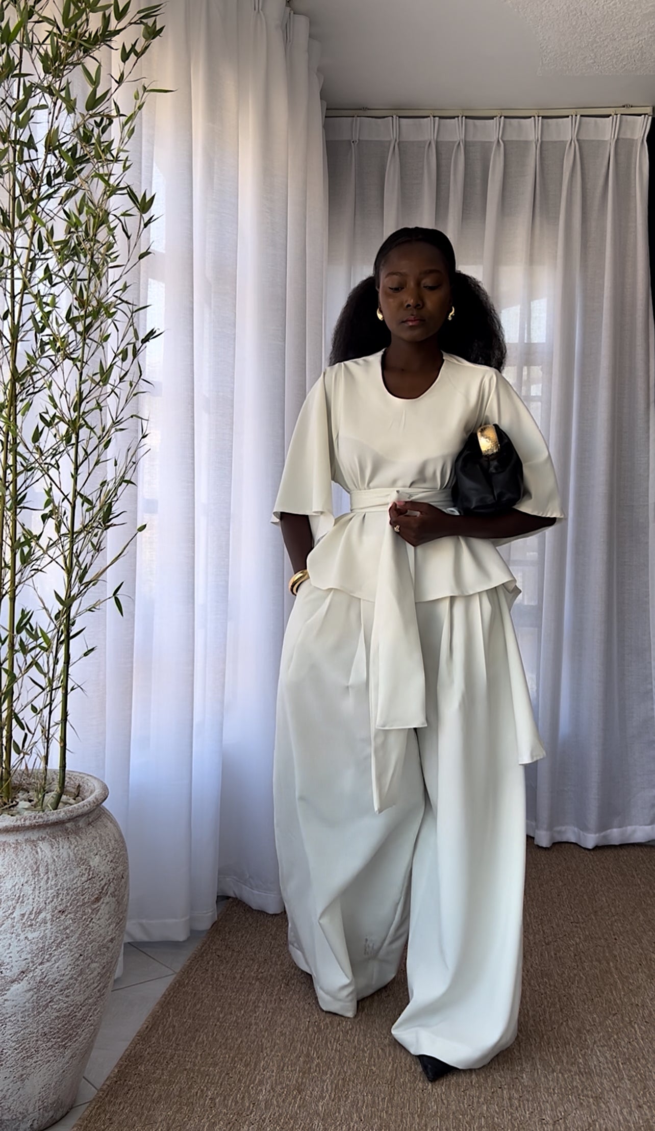 Cream White Viva Top