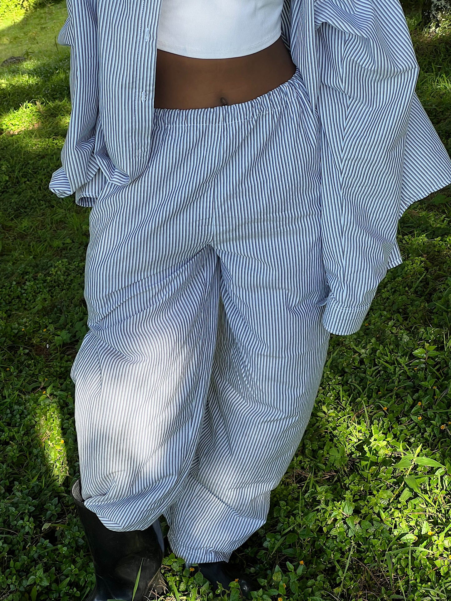 The boyfriend lounge trouser