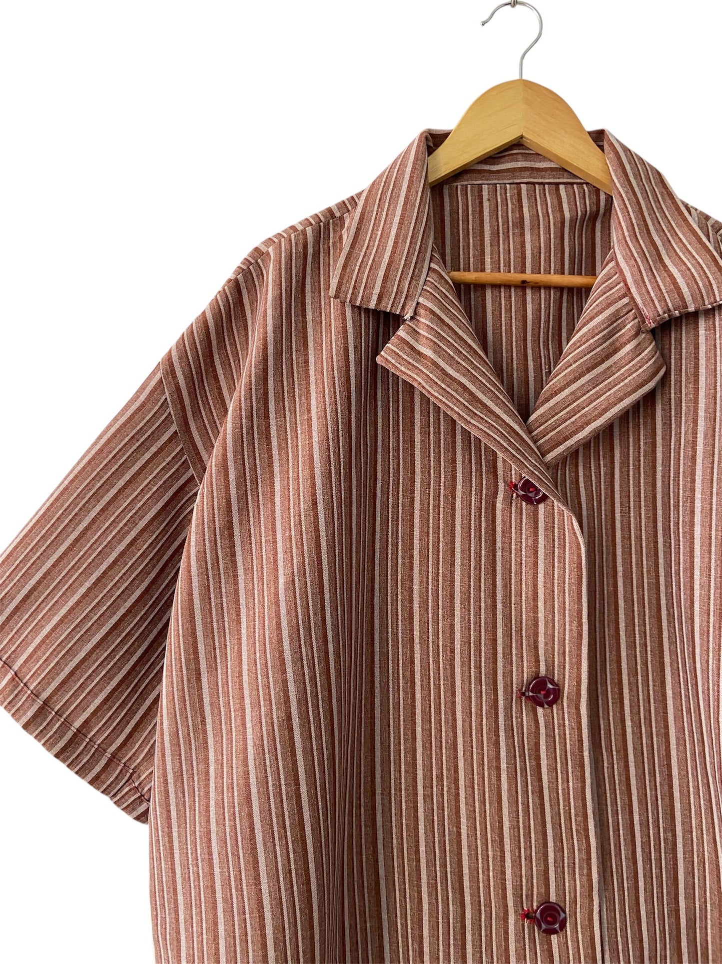 Brown Stripped Shirt