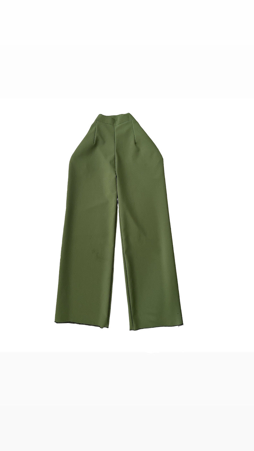 Viva Pants- Olive green