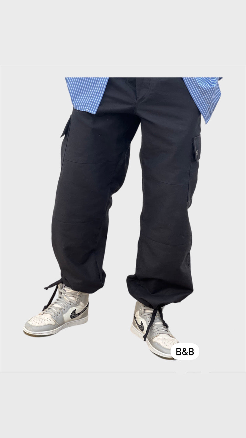 Straight Utility Cargo Pants