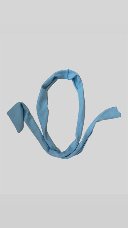 Binne&Buite blue Set Scarf