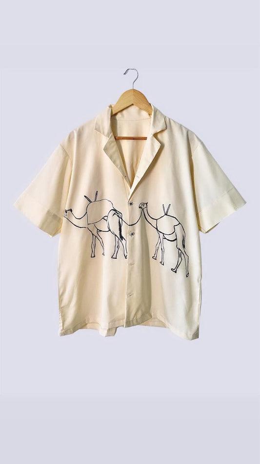 Binne&Buite Camel Shirt
