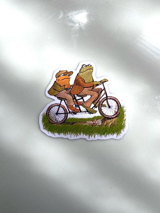 Frog and Toad sticker