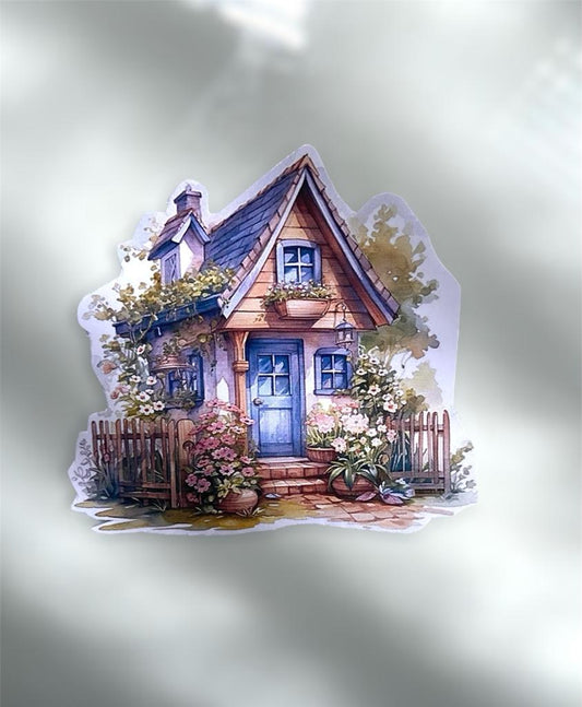 Cozy Cottage Sticker