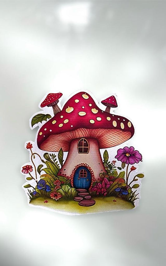 Mushroom Haven Sticker
