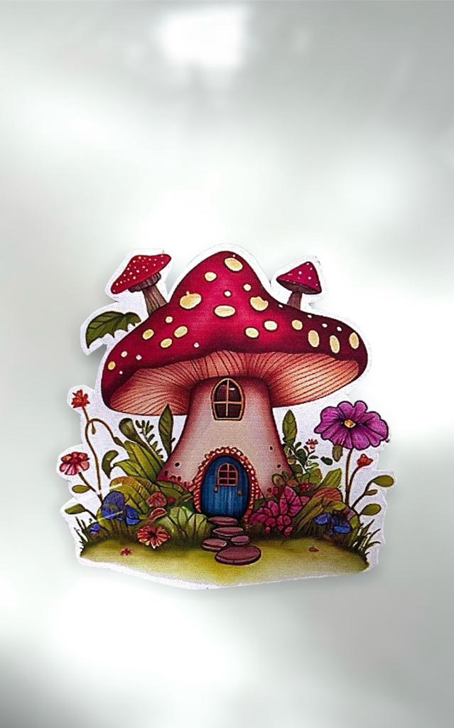 Mushroom Haven Sticker