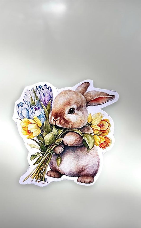 Blossom Bunny Sticker
