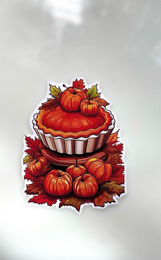 Harvest Delight Pie Sticker