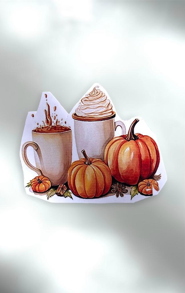 Cozy cocoa bliss sticker duo