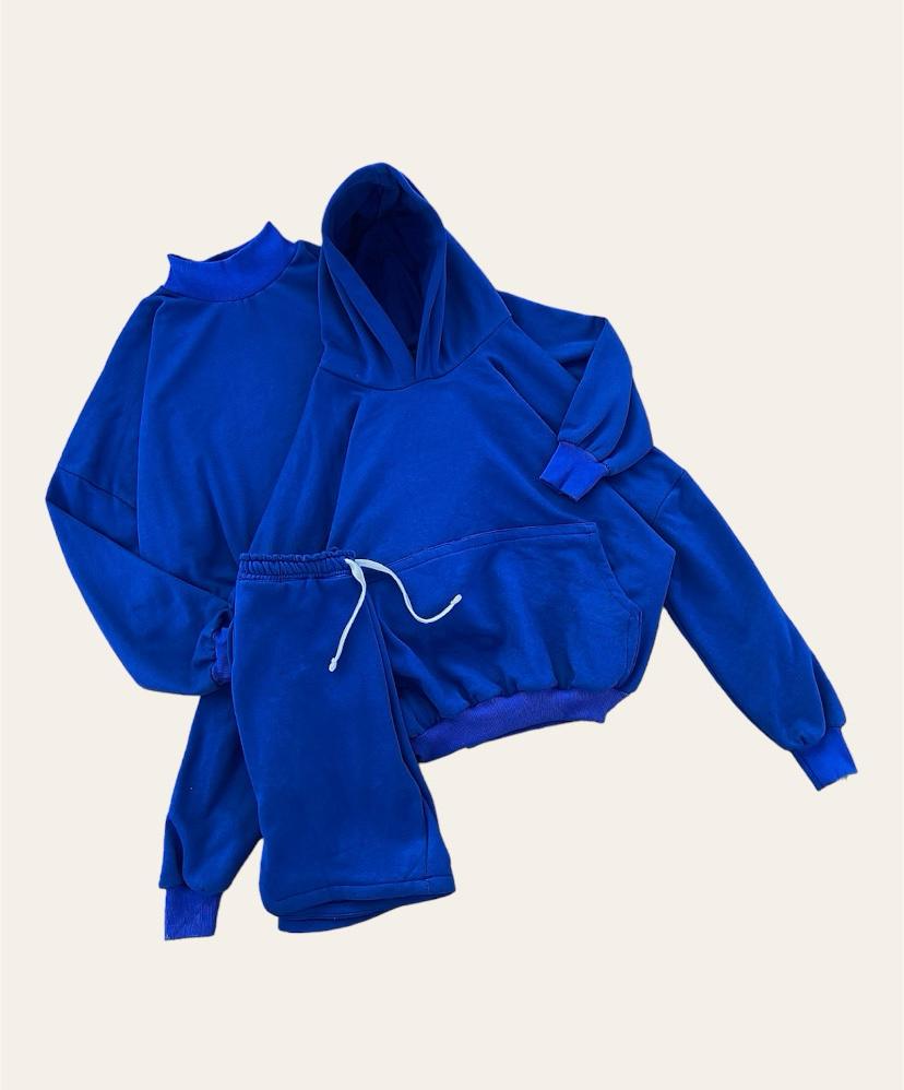 Chemical Blue Sweatshirt - Unisex
