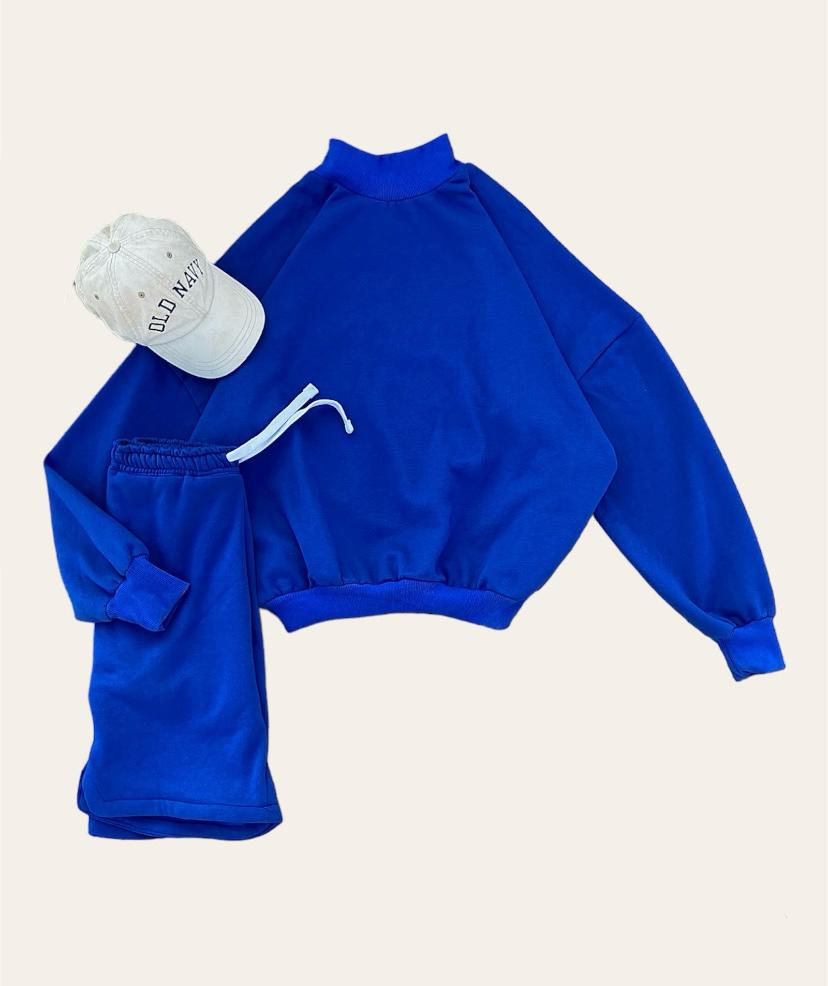 Chemical Blue Sweatshirt - Unisex