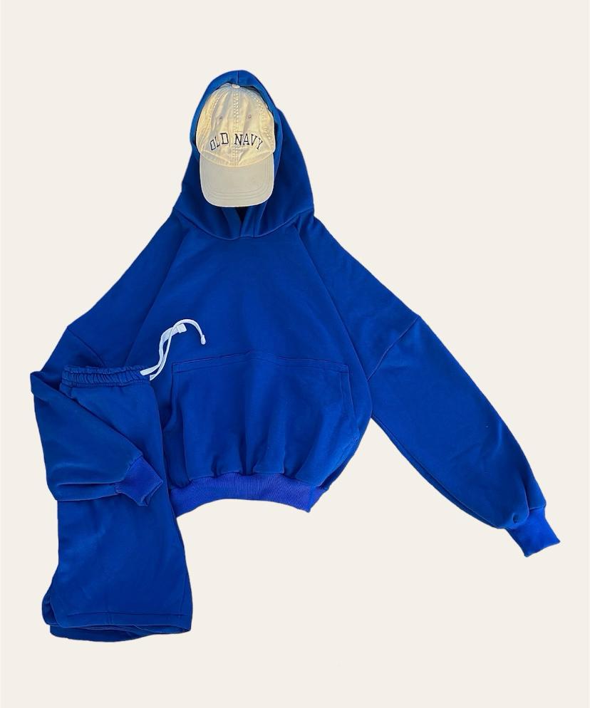 Chemical Blue Hoodie- Unisex