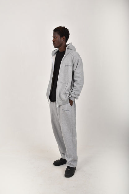 Unisex Comfy grey sweatpants