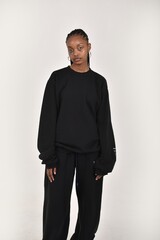 Comfy black Sweatshirt